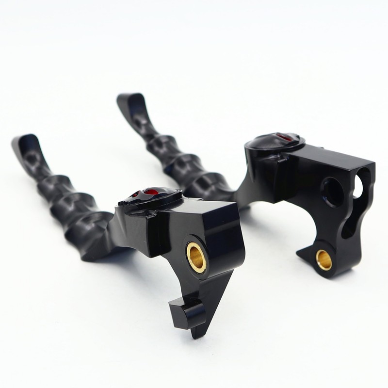CBCTOC Motorcycle Brake Clutch Lever for 04-15 Harley Sportster 883