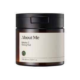 Kakadu C Toning Pad, K-Beauty Daily Facial Treatment with Vitamin C-Rich Kakadu Plum Extract, Double-Textured Exfoliating & Conditioning Pads (70 pads)