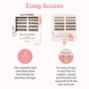 Silly George Pop-On Lashes - DIY 1-Step Pre-Glued Faux Eyelash