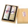Okuno Seimeido Gift Incense Incense, Set of 2 Types (Cherry