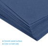 sourcing map 100 Sheet Origami Paper Double Sided Navy Blue