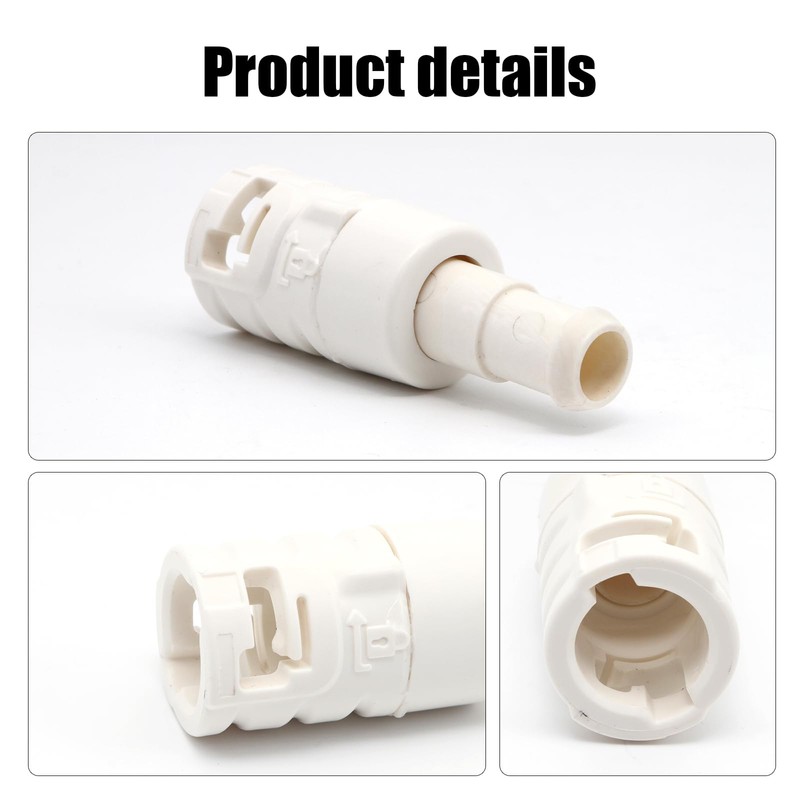 R0838101 Feed Hose Assembly Relacement for Polaris Quattro P40/Sport Connector,