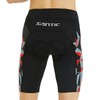 Santic Cycling Shorts Mens 3D Padded Bike Shorts for Mens