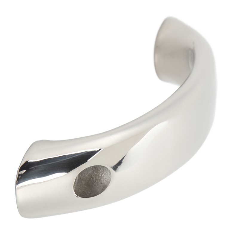 6.7in Marine Handrail 316 Stainless Steel Polished Grab Handle for