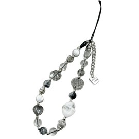 Wigo Beaded Lanyard Keychain E Women's, pattern 2