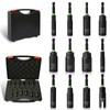 TLEEP Deep Nut Driver Set for Impact Drill w/Wing Nut