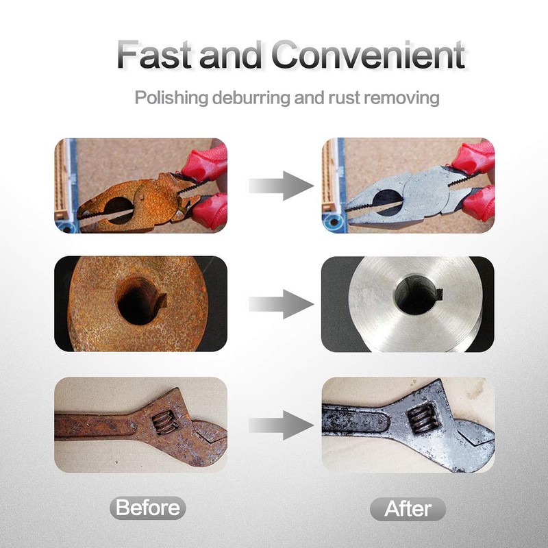 NYXCL 60Pcs Sanding Discs Set, 2 inch Quick Change Sanding