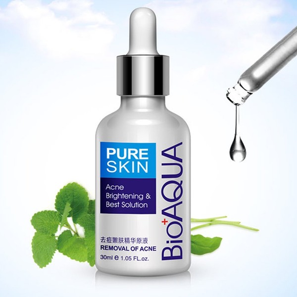 BIOAQUA Acne Scar Liquid Replenishment Treatment Natural Blemish Gel Acne
