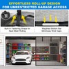 16x7FT Garage Door Screen for 2 Car