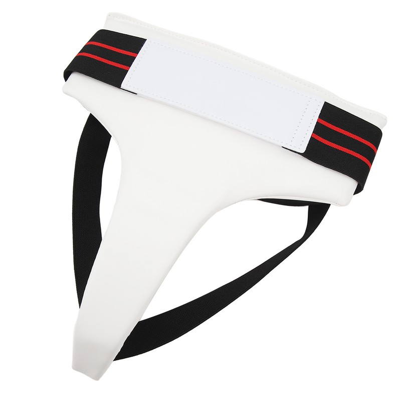 Taekwondo Groin Guard Women Crotch Protector Elastic Jock Strap Supporter
