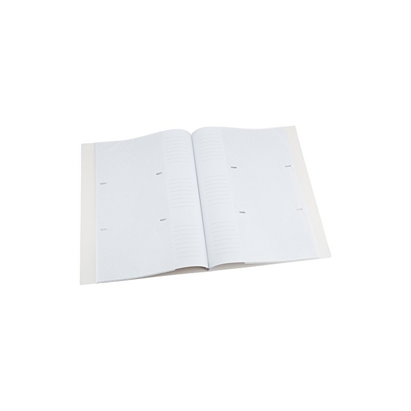 ナカバヤシ ポケットアルバム5冊組 ストライプ ベージュ 5PL-270-33-V