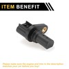 REPAIROCK 1 Pc No.12597254 Crankshaft Position Sensor for GMC Envoy