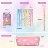 Maomaoyu Unicorn Gift Set for Girls and Boys with 12