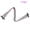 DMiotech 2 Pack Long 20 cm 1.27 mm Flat Ribbon