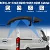 Riloer Front Rear Outside Door Handle, 1PC Outer Handle Replacement