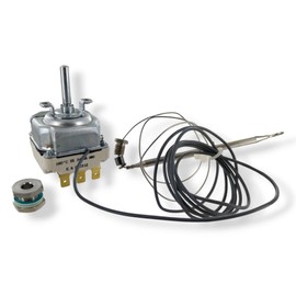 DL-pro Thermostat 95-180° for EGO 55.34035.080 5534035080 with Stuffing Box for Deep Fryer