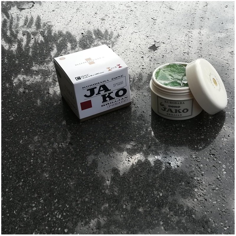 Kurobara Honpo Black Roses Jacobrian 2.3 oz (65 g) Pomade