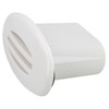 Marine Boat Horn Concealed Compact Electric 12v Flush Fit 107db