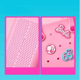 MINISO Barbie Sunlight Shining Series Lunch Box & Bento Storage Bag - Cute, Cartoon-Style Portable EVA Handbag, Perfect Gift for Girls