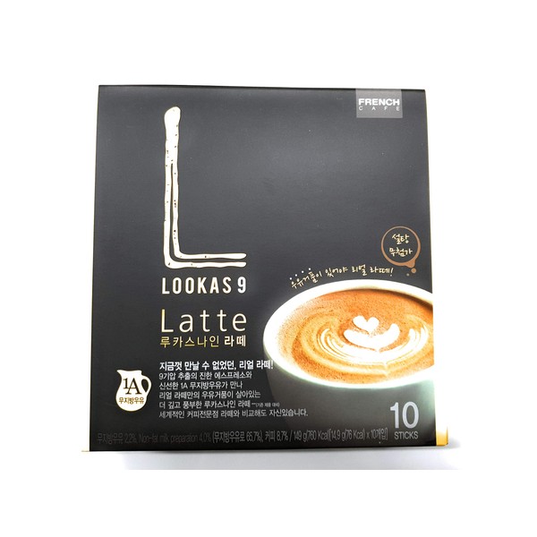 Lookas9 latte 10sticks
