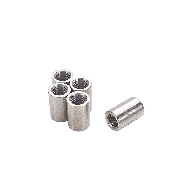 MroMax M14 x 20 x 30mm Threaded Round 304 Stainless