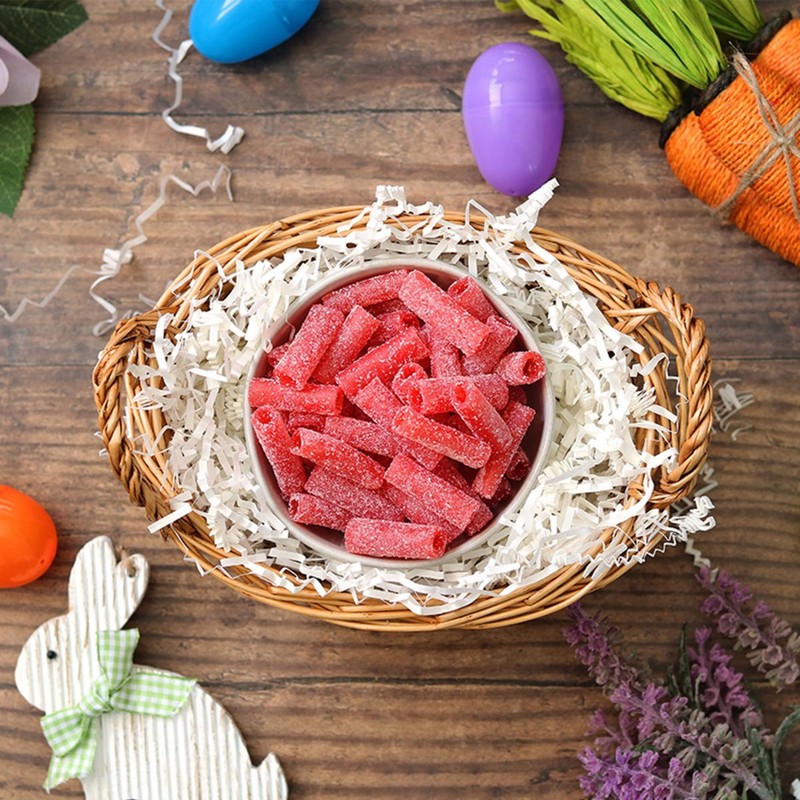 Sour Punch Strawberry Bites, Soft and Chewy Candy Easter Basket