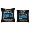 Rowing Lover Funny Rowing Dad Rower Boat Expert Graphic Throw