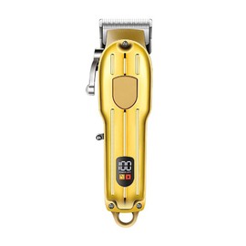 Electric Hair Clipper Rechargeable Stainless Steel Reciprocating Hair Cutting Trimmer