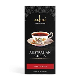 Eshai Australian Cuppa Tea - Black Tea Blend - 100g Box Loose Leaf Tea