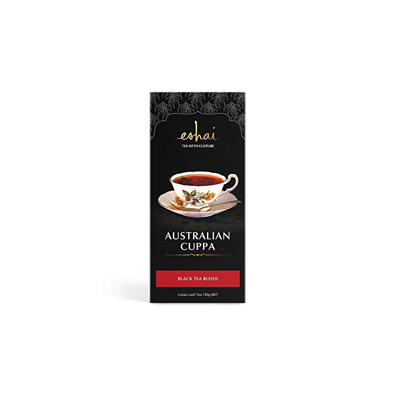 Eshai Australian Cuppa Tea - Black Tea Blend - 100g