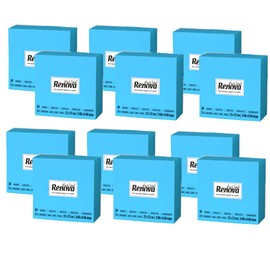 Renova 360 2-Ply Blue Cocktail Napkins for Your Next Party