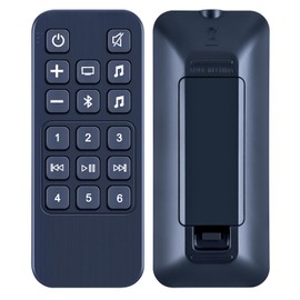 Replacement Infrared Remote Control for Bose Smart Soundbar 500 & 900 - Compatible with Bose Speaker Systems