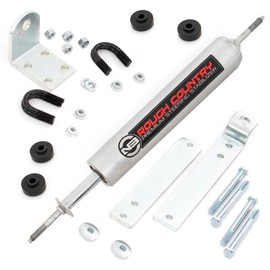 Rough Country N3 Steering Stabilizer for 1991-1997 Ford Ranger 2WD/4WD -8738430