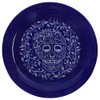 Fiesta Skull and Vine Twilight Chop Plate (Round Platter)