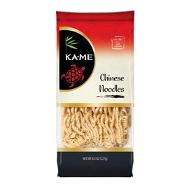 Ka-Me Noodles, Chinese (Misua), Case of 8 oz Bags (72 Total Bags)