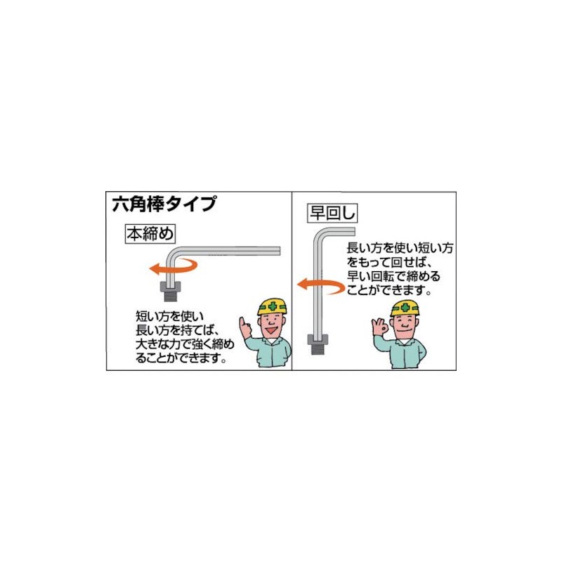 TRUSCO GX-8S Hex Key Set of 8