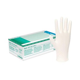 B.Braun Vasco Nitrile Disposable Nitrile Gloves Soft White XS-XL xl White