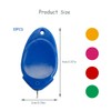 Rumyve10PCS Plastic Thread Cycle,Sewing Needle Threader,Oval Plastic Needle Threader Hand