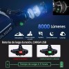 lampara minera Lámpara Led Led Minera Recargable Usb Con Sensor