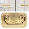 Antique Drawer Handle Tetragonal Bat Handle Antique Chinese Retro Style