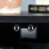 HOMCOM Media Cabinet, 4-Tier Stereo Cabinet, Record Player Stand with