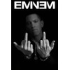 Tainsi ASHER Gift Eminem,Fingers,Paper,Multi-Coloured Poster - Matte poster Frameless Gift