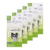 Daisen 35N04007323 Picture Frame, Accessories, Hanging Hardware, Safety X Hook,