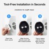 12pcs Universal Silicone Car Door Lock Cover - Protective Door