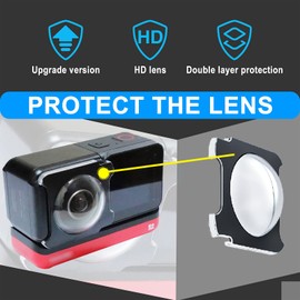 Lens Guards for Insta360 ONE RS/ONE R Accessories Case Sticky