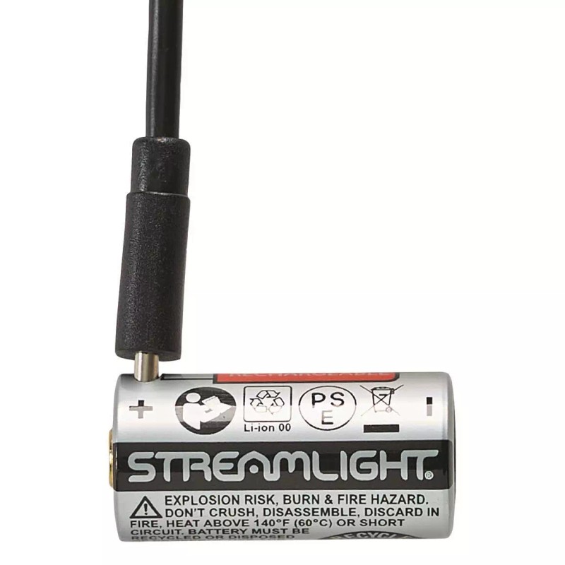 2-Pack Streamlight Rechargeable Battery CR123A 850mAh SL-B9 (20237) 300 Charges