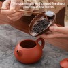 Solid Wood Electronic Tea Scale Tough Durable Convenient Display Screen