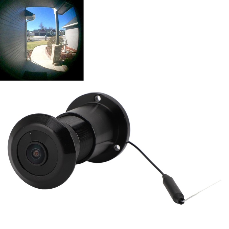 1080P HD Door Eye Hole Camera Two Way Talk Home