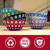 Guzzini Le Murrine 9.8" Bowl - Blue & Azure -