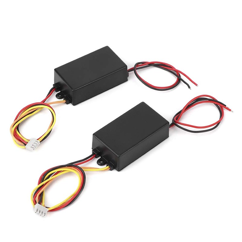 Sequential Turn Signal Module, 2pcs Universal 3-Step Sequential Dynamic Flash
